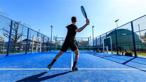 Padel i Barrit.